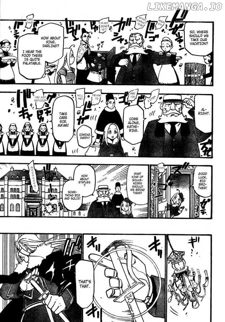 Fullmetal Alchemist, Chapter 83 image 19